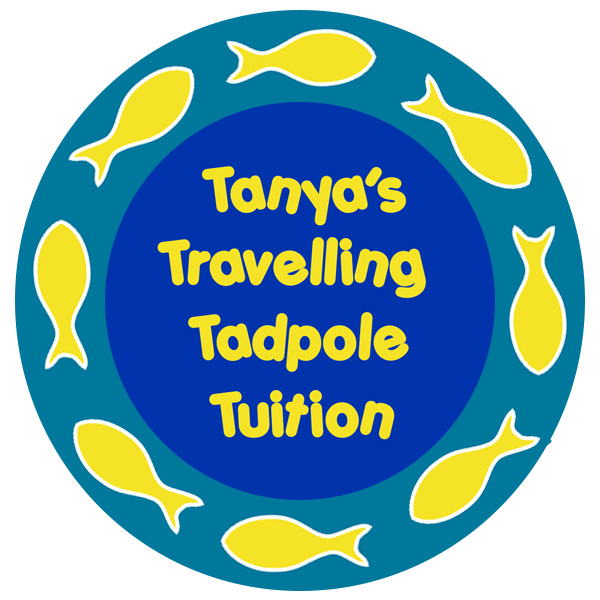 Tanya's Tadpoles Employee Training Logo